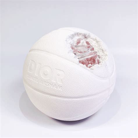 dior x daniel arsham basketball|Dior basketball relic.